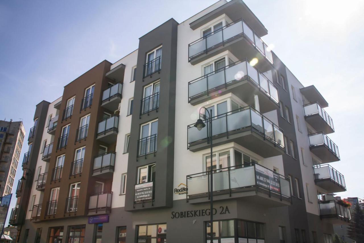 Apartament Sobieskiego 2 Parking Gratiss ビィドゴシュチュ エクステリア 写真